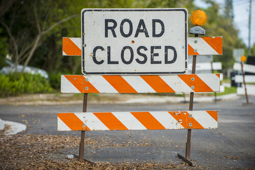 Hedberg Road between Hohneck and Muir Closed - News Image
